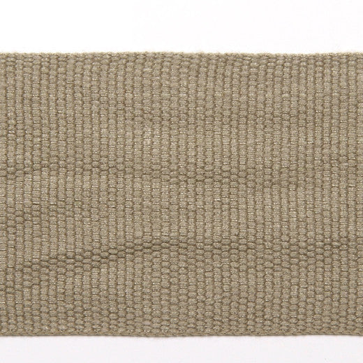 Le Lin 2'' Tape - Haze by Europatex Designer Fabric Le Lin Collection 63% Linen / 37% Rayon China See Sample Horizontal: N/A and Vertical: N/A 2.00 inches  - Swanky Fabrics -