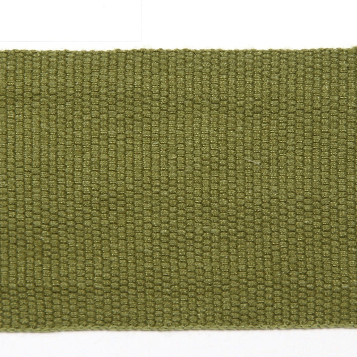 Le Lin 2 Tape Leaf by Europatex Designer Fabric Le Lin 63% Linen, 37% Rayon 2.00 inches - Swanky Fabrics -