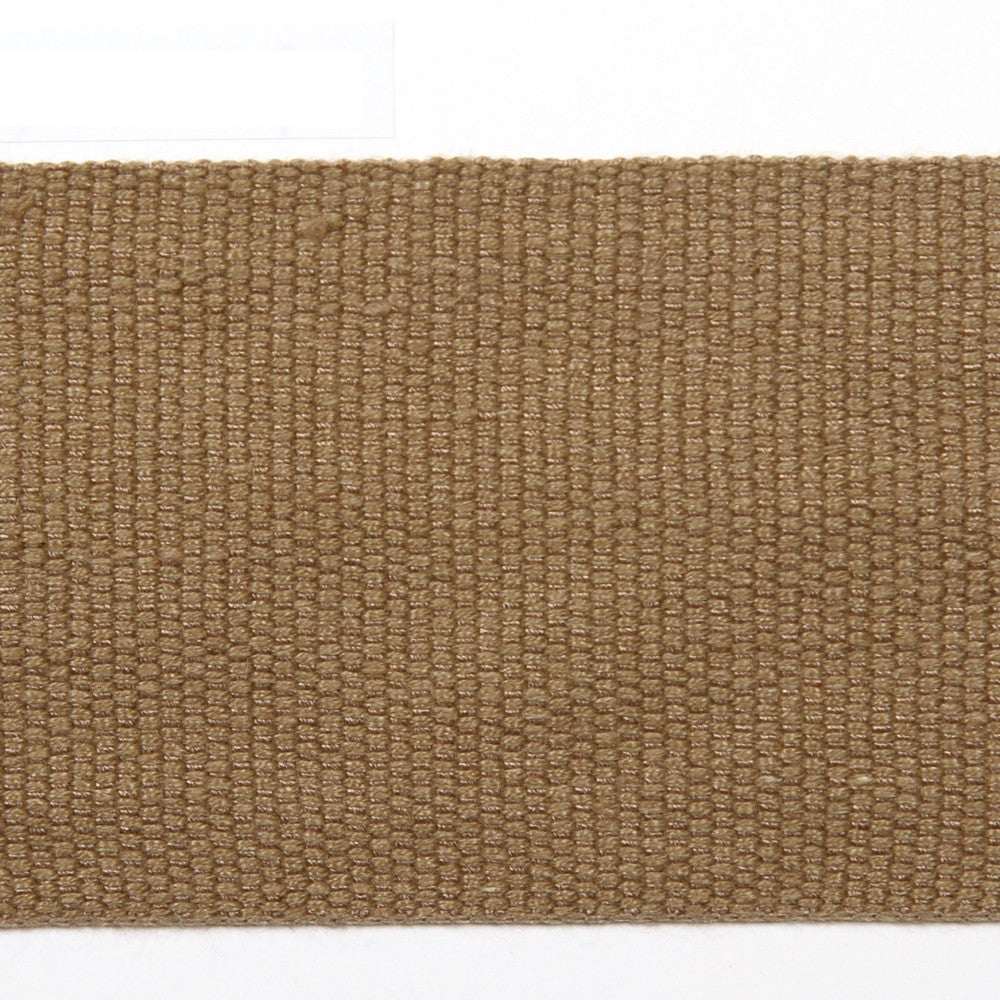 Le Lin 2 Tape Mocha by Europatex Designer Fabric Le Lin 63% Linen, 37% Rayon 2.00 inches - Swanky Fabrics -