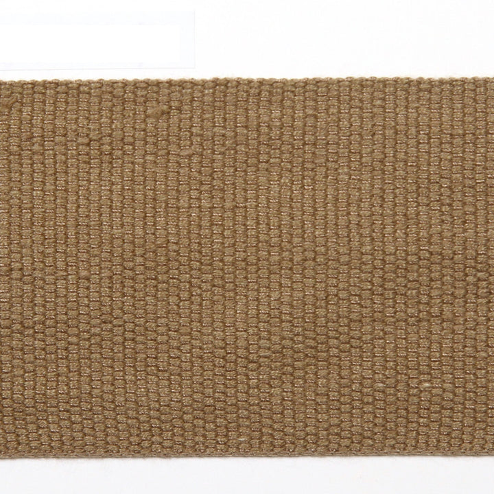Le Lin 2 Tape Mocha by Europatex Designer Fabric Le Lin 63% Linen, 37% Rayon 2.00 inches - Swanky Fabrics -