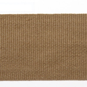 Le Lin 2 Tape Mocha by Europatex Designer Fabric
