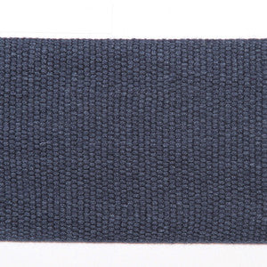 Le Lin 2 Tape Navy by Europatex Designer Fabric