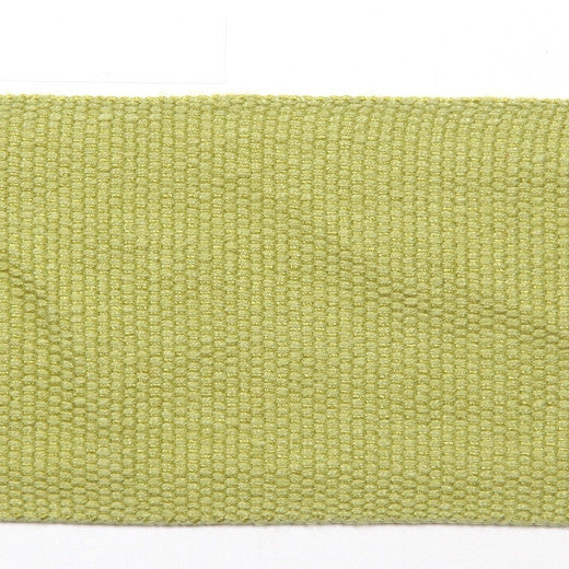 Le Lin 2'' Tape - Pear by Europatex Designer Fabric Le Lin Collection 63% Linen / 37% Rayon China See Sample Horizontal: N/A and Vertical: N/A 2.00 inches  - Swanky Fabrics -