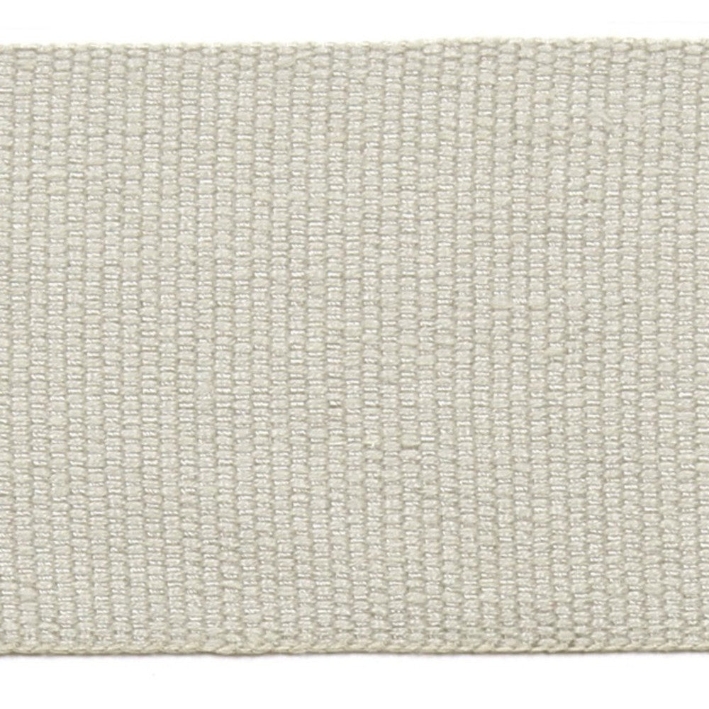 Le Lin 2 Tape Pebble by Europatex Designer Fabric Le Lin 63% Linen, 37% Rayon 2.00 inches - Swanky Fabrics -