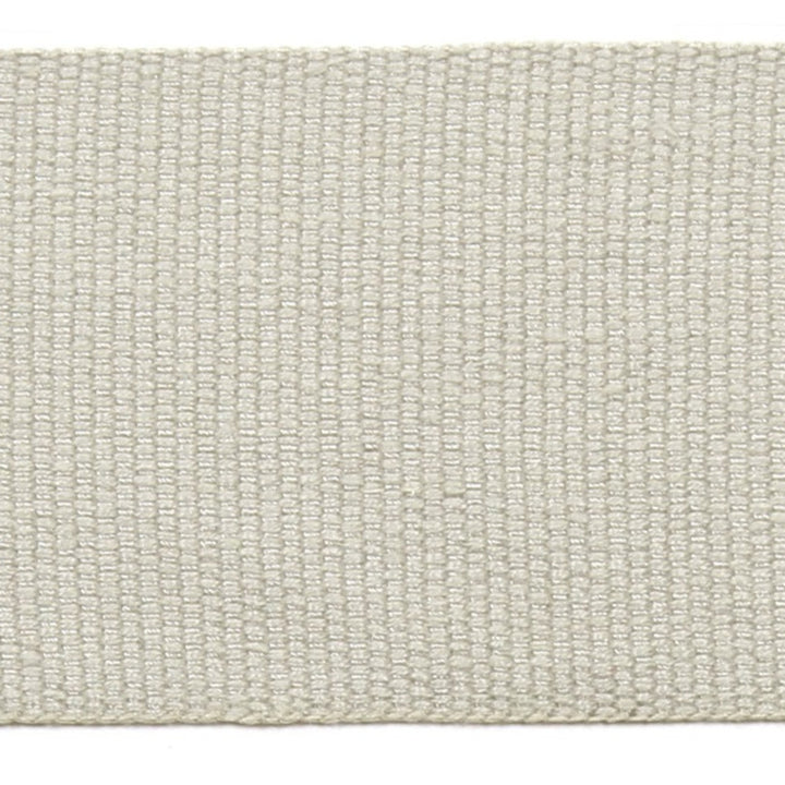 Le Lin 2 Tape Pebble by Europatex Designer Fabric Le Lin 63% Linen, 37% Rayon 2.00 inches - Swanky Fabrics -