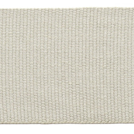 Le Lin 2'' Tape - Pebble by Europatex Designer Fabric Le Lin Collection 63% Linen / 37% Rayon China See Sample Horizontal: N/A and Vertical: N/A 2.00 inches  - Swanky Fabrics -