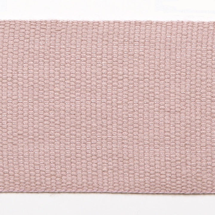 Le Lin 2 Tape Pink Bliss by Europatex Designer Fabric Le Lin 63% Linen, 37% Rayon 2.00 inches - Swanky Fabrics -