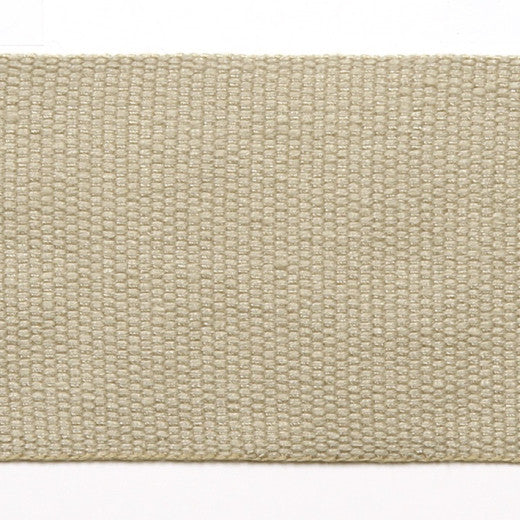 Le Lin 2'' Tape - Quartz by Europatex Designer Fabric Le Lin Collection 63% Linen / 37% Rayon China See Sample Horizontal: N/A and Vertical: N/A 2.00 inches  - Swanky Fabrics -