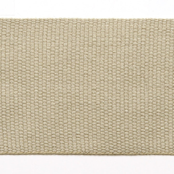 Le Lin 2 Tape Quartz by Europatex Designer Fabric Le Lin 63% Linen, 37% Rayon 2.00 inches - Swanky Fabrics -