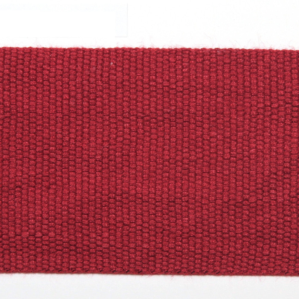 Le Lin 2 Tape Rouge by Europatex Designer Fabric Le Lin 63% Linen, 37% Rayon 2.00 inches - Swanky Fabrics -