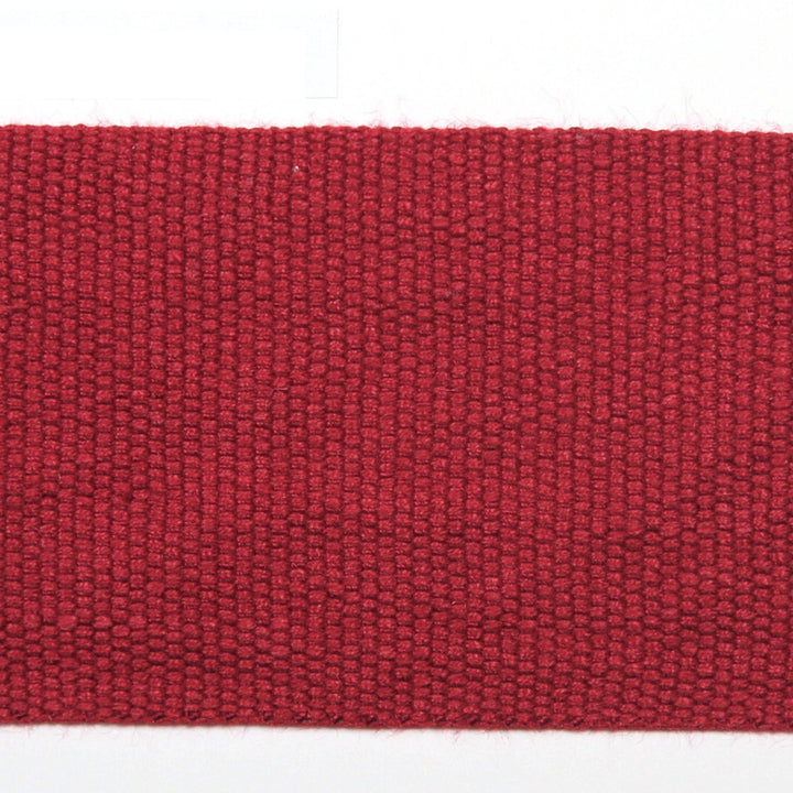 Le Lin 2 Tape Rouge by Europatex Designer Fabric Le Lin 63% Linen, 37% Rayon 2.00 inches - Swanky Fabrics -