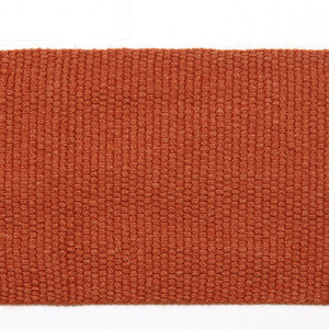 Le Lin 2 Tape Rust by Europatex Designer Fabric