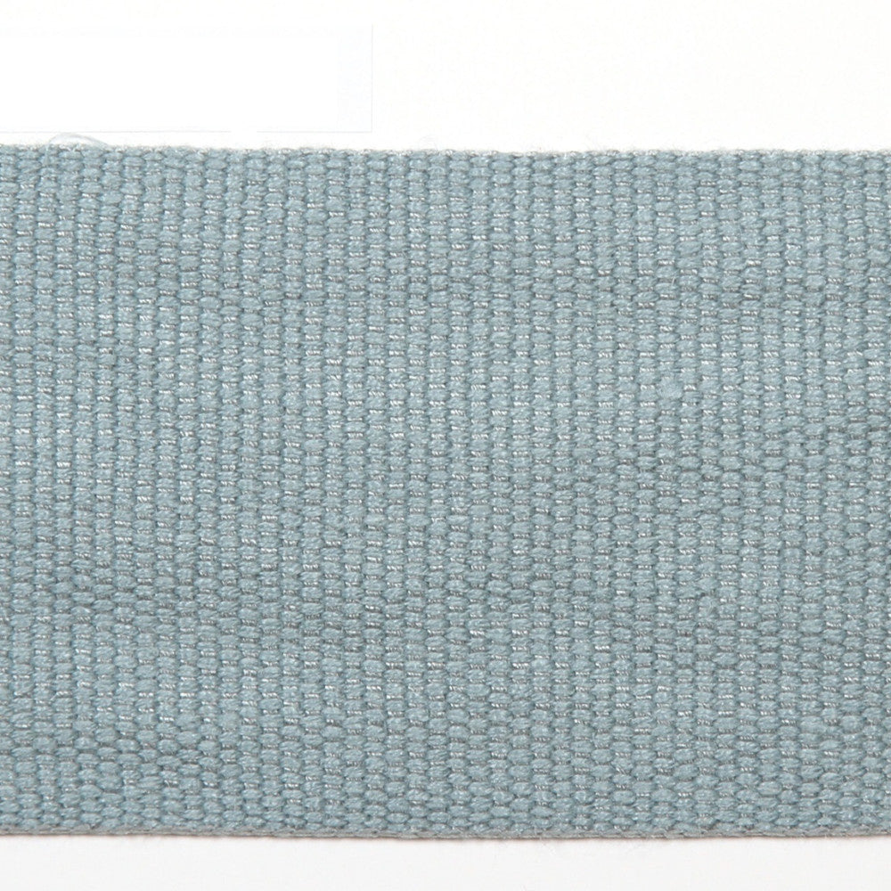 Le Lin 2 Tape Sky by Europatex Designer Fabric Le Lin 63% Linen, 37% Rayon 2.00 inches - Swanky Fabrics -