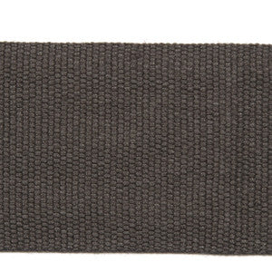 Le Lin 2 Tape Steel by Europatex Designer Fabric