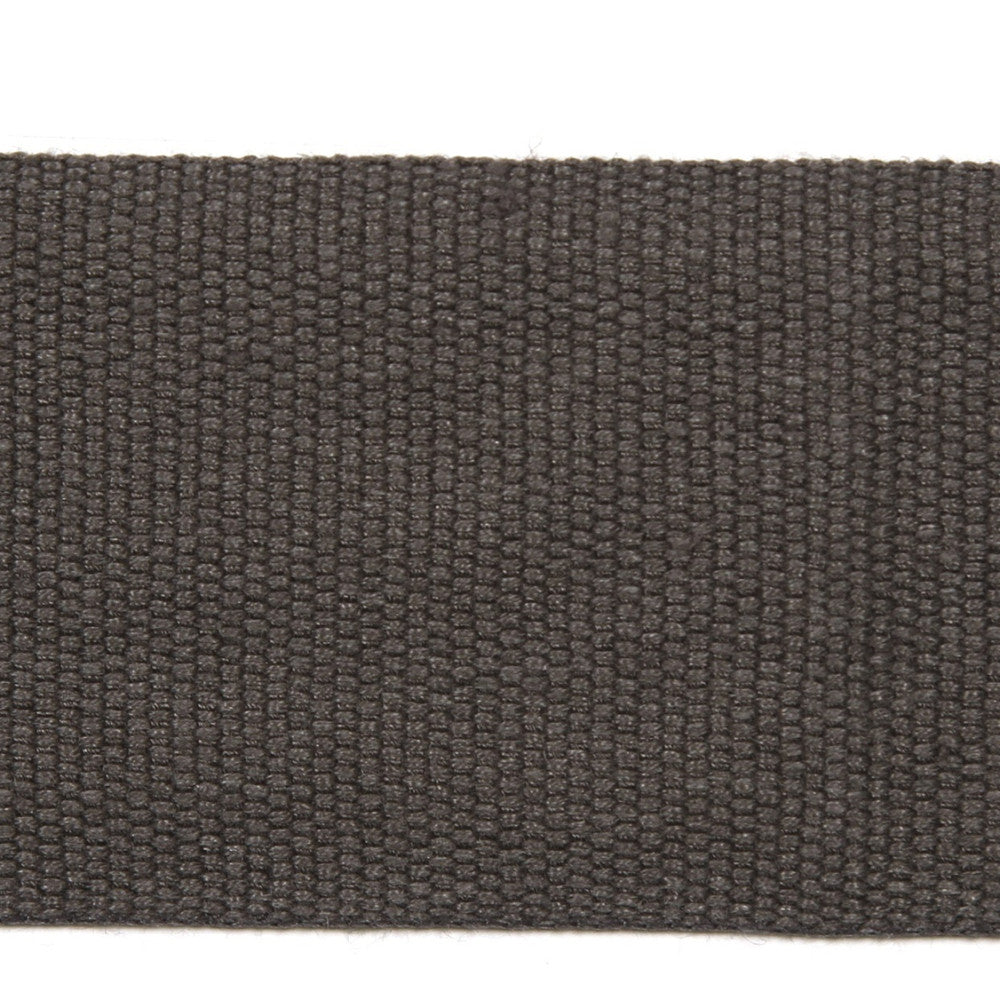 Le Lin 2 Tape Steel by Europatex Designer Fabric Le Lin 63% Linen, 37% Rayon 2.00 inches - Swanky Fabrics -