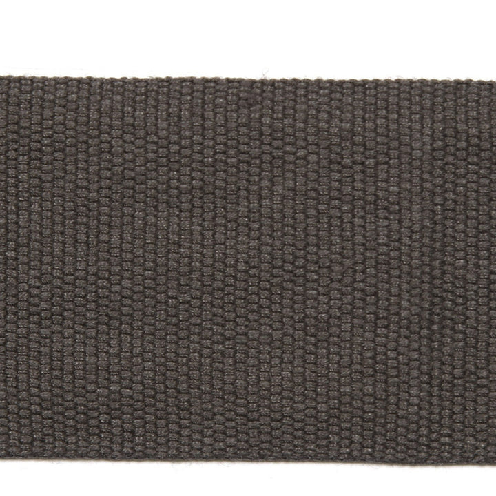 Le Lin 2 Tape Steel by Europatex Designer Fabric Le Lin 63% Linen, 37% Rayon 2.00 inches - Swanky Fabrics -