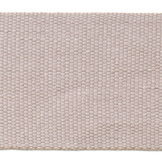 Le Lin 2'' Tape - Whisper by Europatex Designer Fabric Le Lin Collection 63% Linen / 37% Rayon China See Sample Horizontal: N/A and Vertical: N/A 2.00 inches  - Swanky Fabrics -