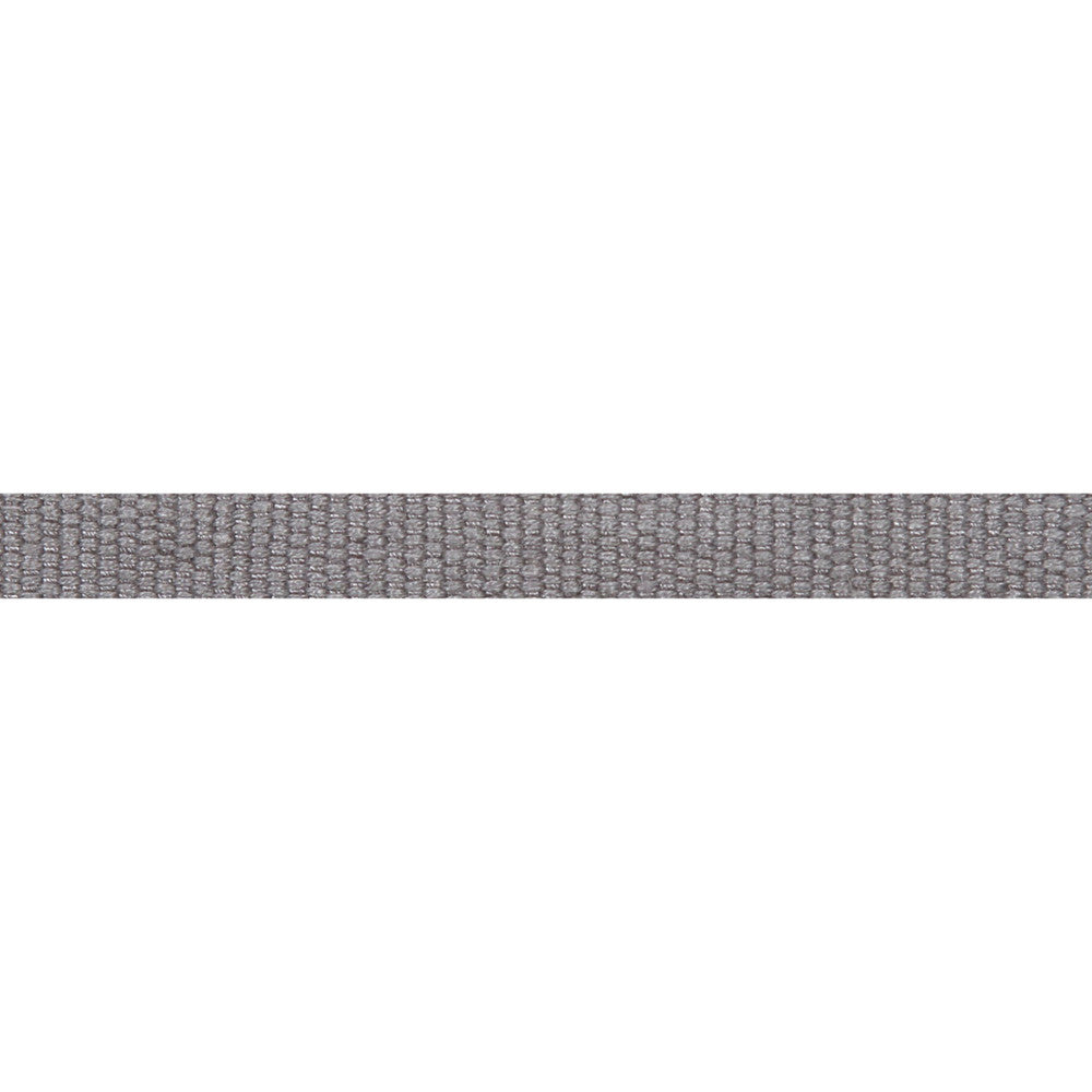 Le Lin Micro Tape Battleship by Europatex Designer Fabric Le Lin 63% Linen, 37% Rayon 0.56 inches - Swanky Fabrics -