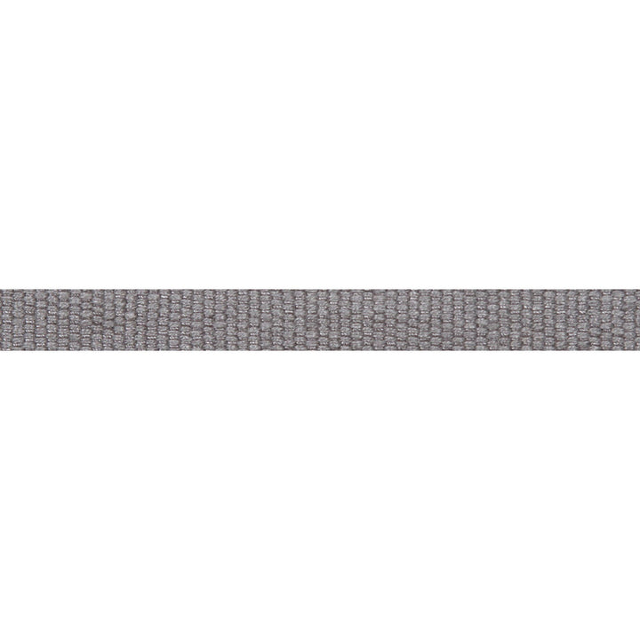 Le Lin Micro Tape Battleship by Europatex Designer Fabric Le Lin 63% Linen, 37% Rayon 0.56 inches - Swanky Fabrics -