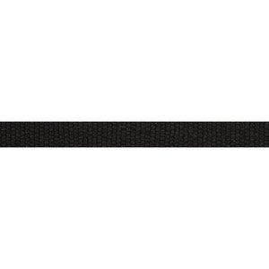 Le Lin Micro Tape Black by Europatex Designer Fabric