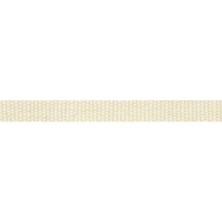 Le Lin Micro Tape Bone by Europatex Designer Fabric Le Lin 63% Linen, 37% Rayon 0.56 inches - Swanky Fabrics -