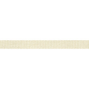Le Lin Micro Tape Bone by Europatex Designer Fabric