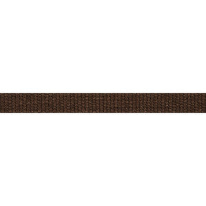 Le Lin Micro Tape Brown by Europatex Designer Fabric