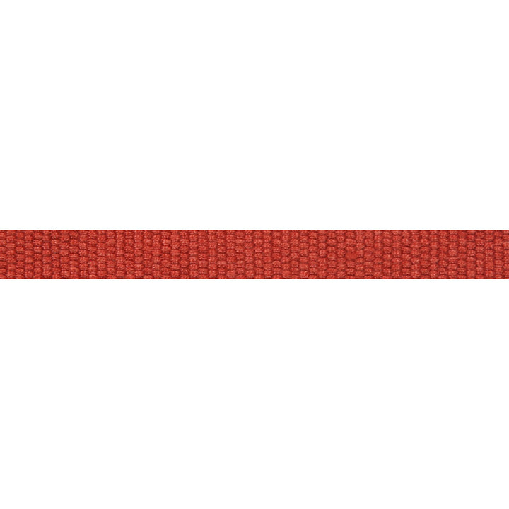 Le Lin Micro Tape Coral by Europatex Designer Fabric Le Lin 63% Linen, 37% Rayon 0.56 inches - Swanky Fabrics -