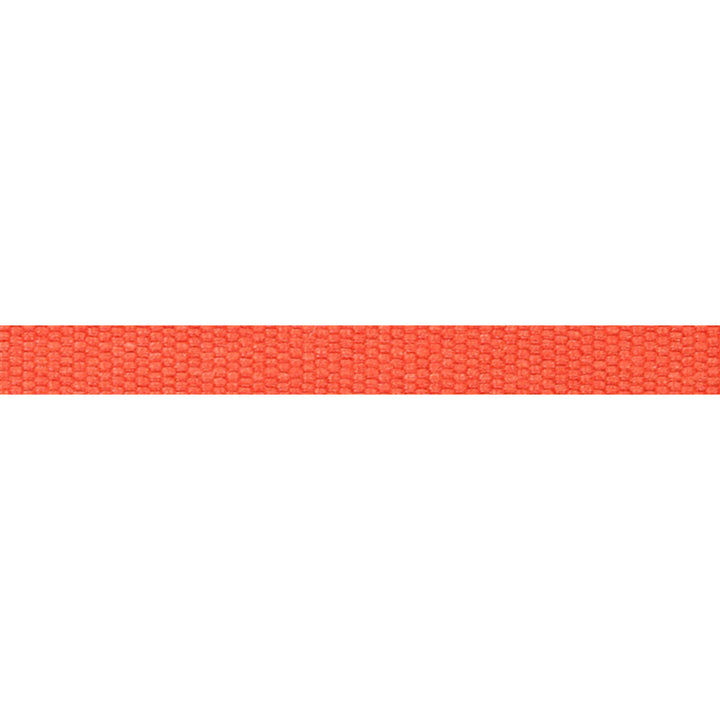 Le Lin Micro Tape Dark Coral by Europatex Designer Fabric Le Lin 63% Linen, 37% Rayon 0.56 inches - Swanky Fabrics -