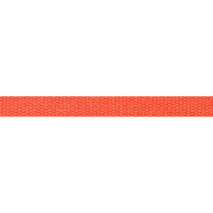 Le Lin Micro Tape Dark Coral by Europatex Designer Fabric
