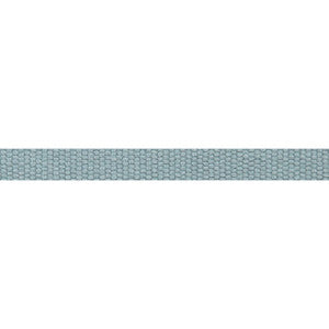 Le Lin Micro Tape Dark Green by Europatex Designer Fabric