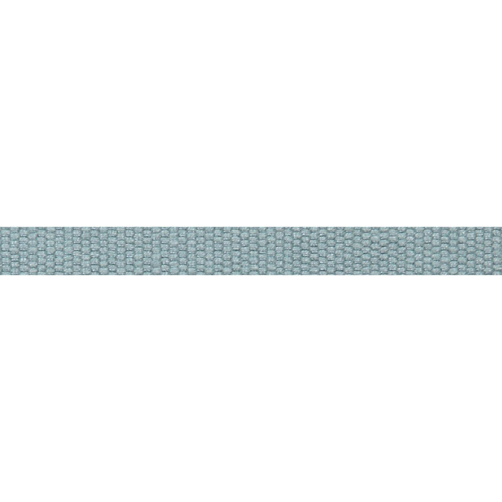 Le Lin Micro Tape Dark Green by Europatex Designer Fabric Le Lin 63% Linen, 37% Rayon 0.56 inches - Swanky Fabrics -