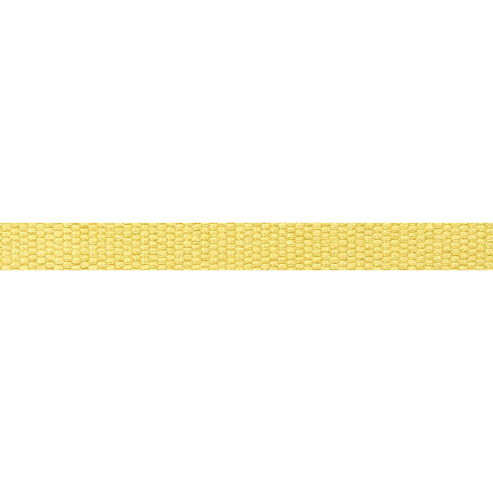 Le Lin Micro Tape Gold by Europatex Designer Fabric Le Lin 63% Linen, 37% Rayon 0.56 inches - Swanky Fabrics -