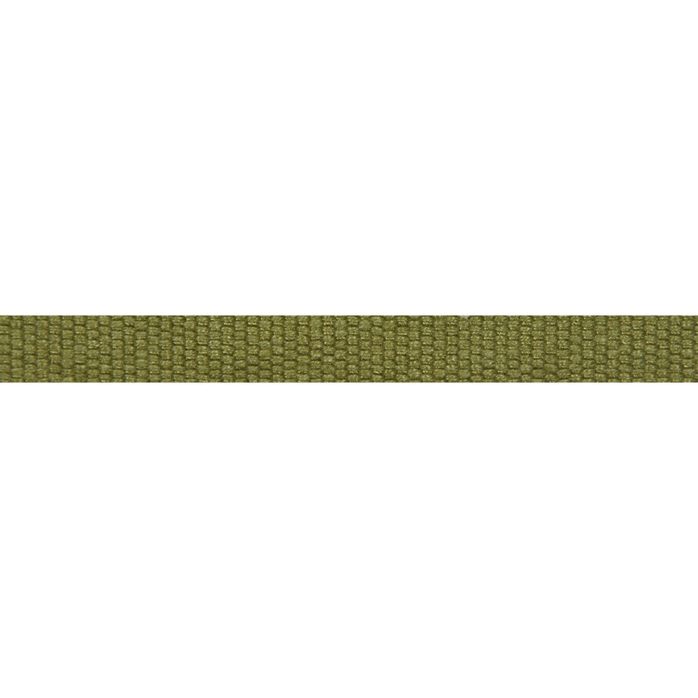 Le Lin Micro Tape Leaf by Europatex Designer Fabric Le Lin 63% Linen, 37% Rayon 0.56 inches - Swanky Fabrics -