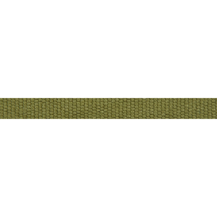 Le Lin Micro Tape Leaf by Europatex Designer Fabric Le Lin 63% Linen, 37% Rayon 0.56 inches - Swanky Fabrics -