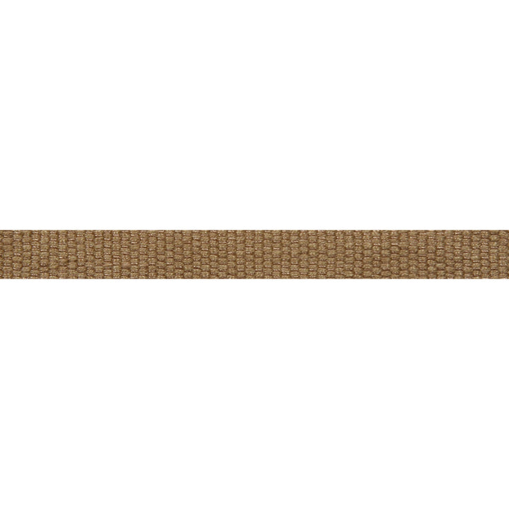 Le Lin Micro Tape Mocha by Europatex Designer Fabric Le Lin 63% Linen, 37% Rayon 0.56 inches - Swanky Fabrics -