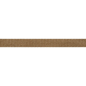 Le Lin Micro Tape Mocha by Europatex Designer Fabric