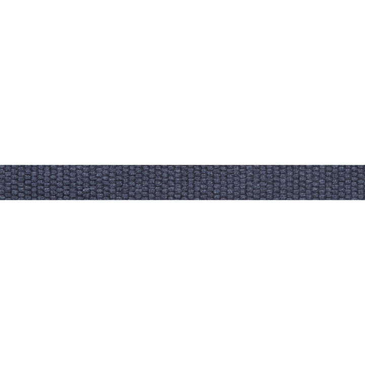 Le Lin Micro Tape Navy by Europatex Designer Fabric Le Lin 63% Linen, 37% Rayon 0.56 inches - Swanky Fabrics -