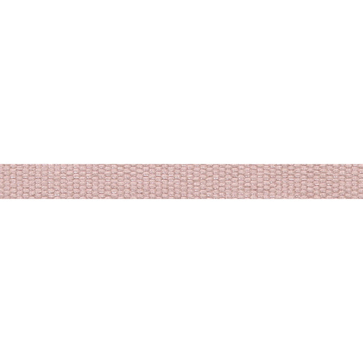 Le Lin Micro Tape Pink Bliss by Europatex Designer Fabric Le Lin 63% Linen, 37% Rayon 0.56 inches - Swanky Fabrics -