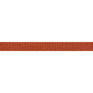 Le Lin Micro Tape Rust by Europatex Designer Fabric