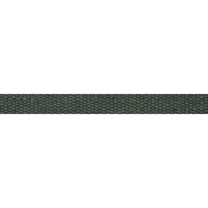 Le Lin Micro Tape Spruce by Europatex Designer Fabric Le Lin 63% Linen, 37% Rayon 0.56 inches - Swanky Fabrics -