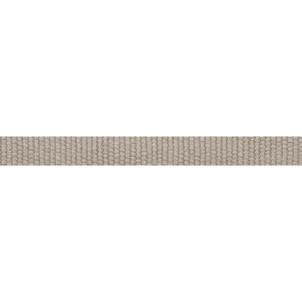 Le Lin Micro Tape Stone by Europatex Designer Fabric Le Lin 63% Linen, 37% Rayon 0.56 inches - Swanky Fabrics -