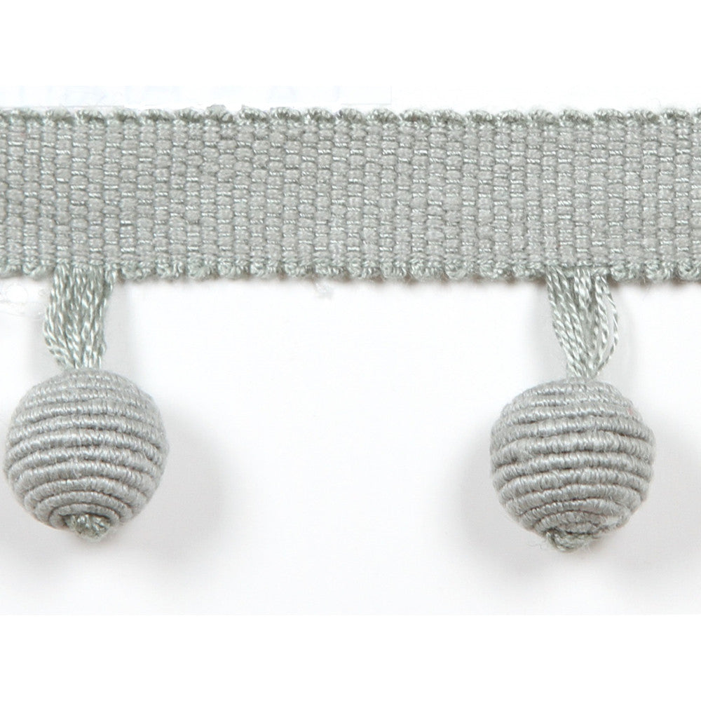 Le Lin Beaded Fringe Rain by Europatex Designer Fabric Le Lin 63% Linen, 37% Rayon 1.46 inches - Swanky Fabrics -