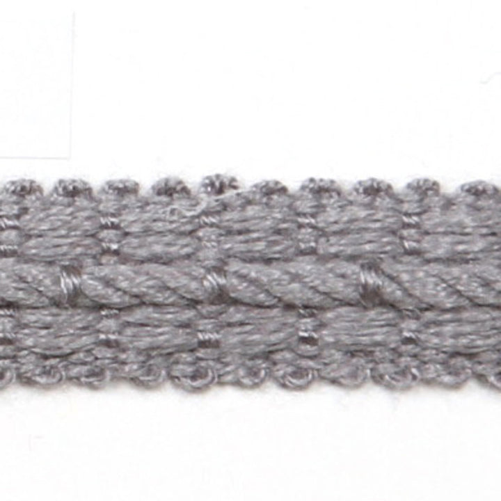 Le Lin Braid Battleship by Europatex Designer Fabric Le Lin 63% Linen, 37% Rayon 0.50 inches - Swanky Fabrics -