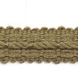 Le Lin Braid Bayleaf by Europatex Designer Fabric