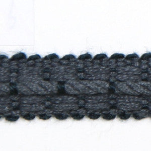 Le Lin Braid Blueberry by Europatex Designer Fabric