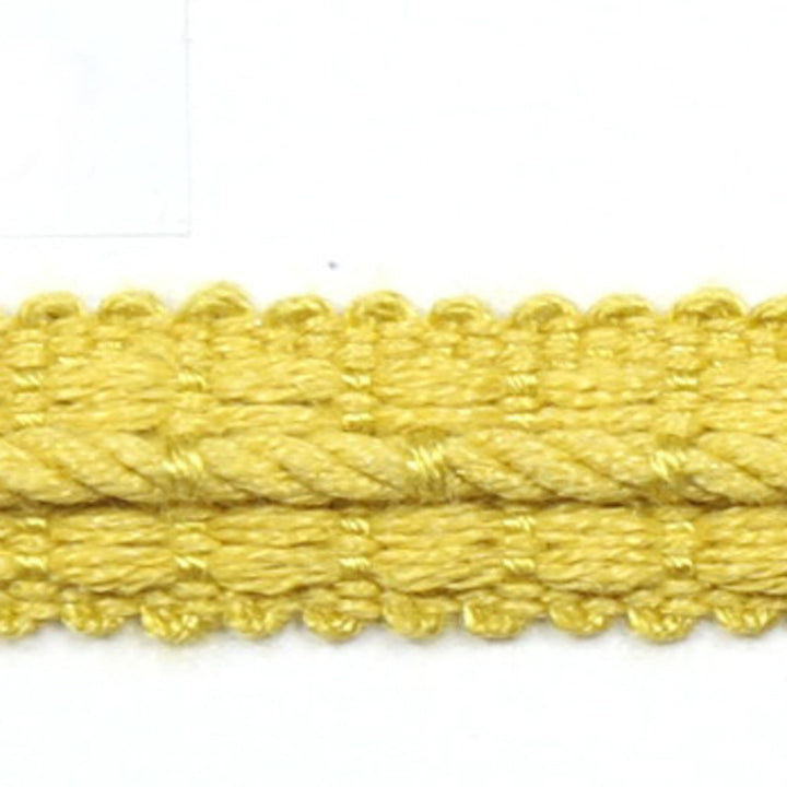 Le Lin Braid Citrus by Europatex Designer Fabric Le Lin 63% Linen, 37% Rayon 0.50 inches - Swanky Fabrics -