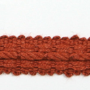 Le Lin Braid Coral by Europatex Designer Fabric