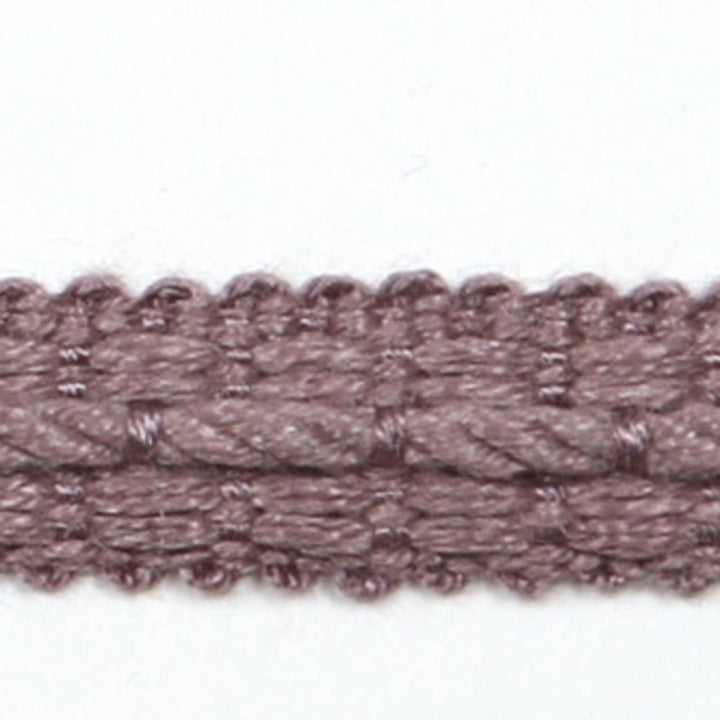 Le Lin Braid Fig by Europatex Designer Fabric Le Lin 63% Linen, 37% Rayon 0.50 inches - Swanky Fabrics -