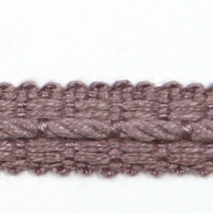 Le Lin Braid Fig by Europatex Designer Fabric